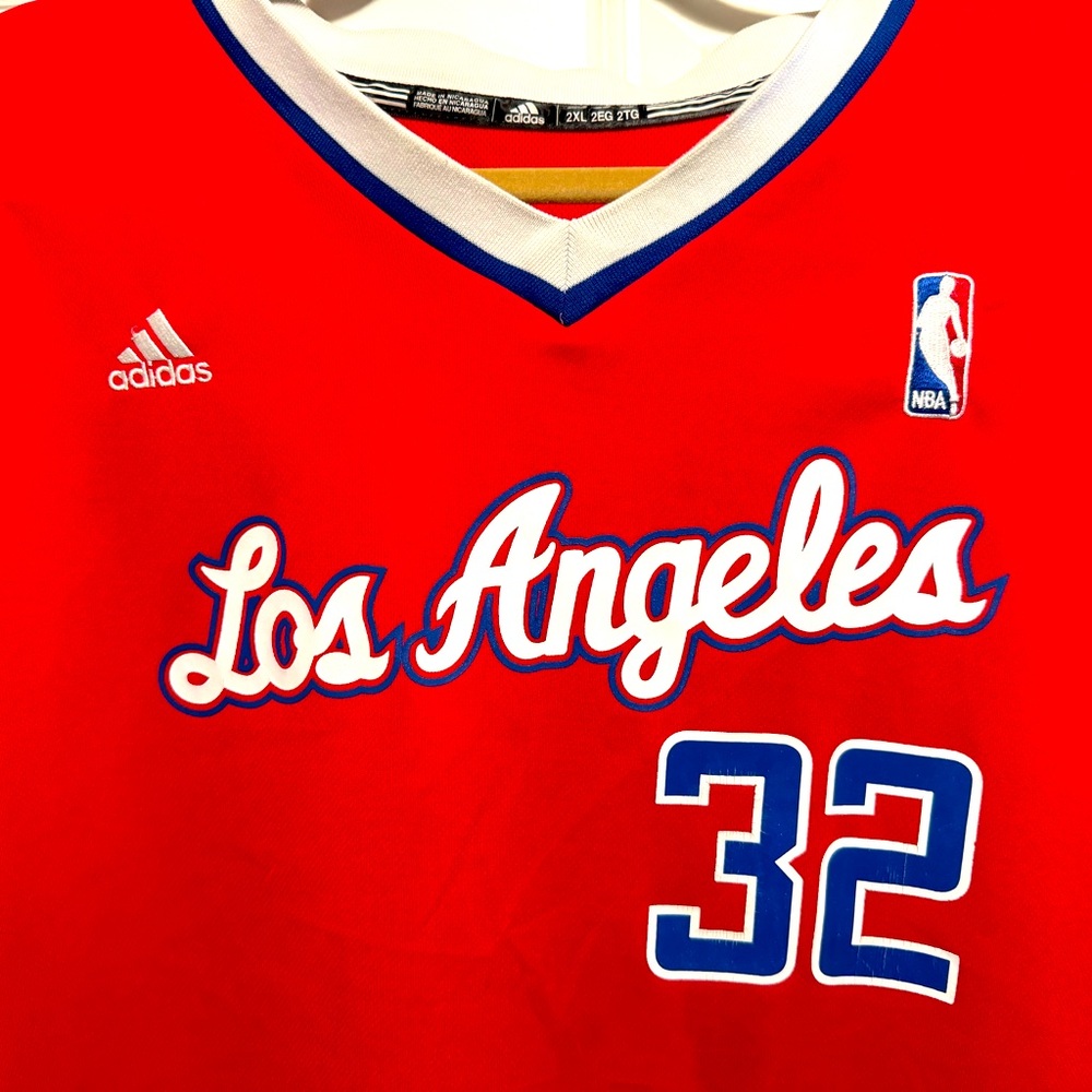 Blake Griffin Los Angeles Clippers NBA Jersey #32/Adidas